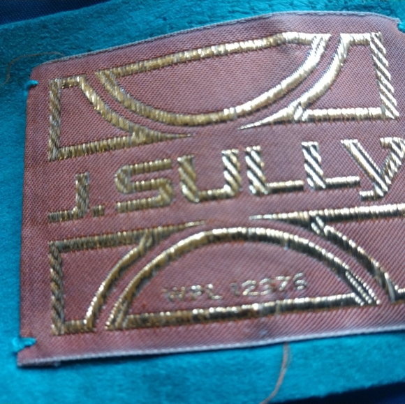 Boar Suede Leather Jacket - Picture 3 of 16